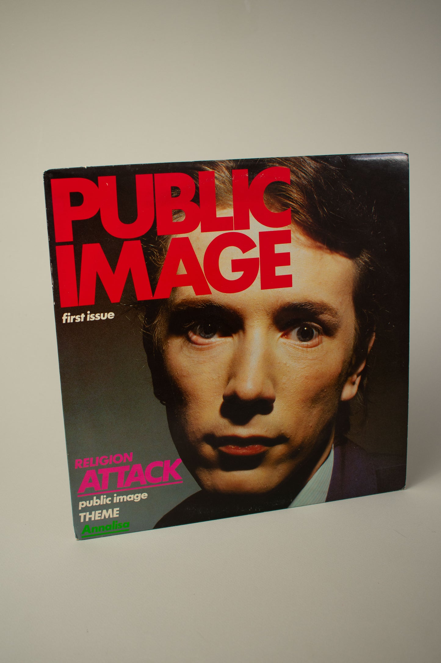 Public Image Ltd – Public Image (First Issue) (UK, 12" Album, 1978)