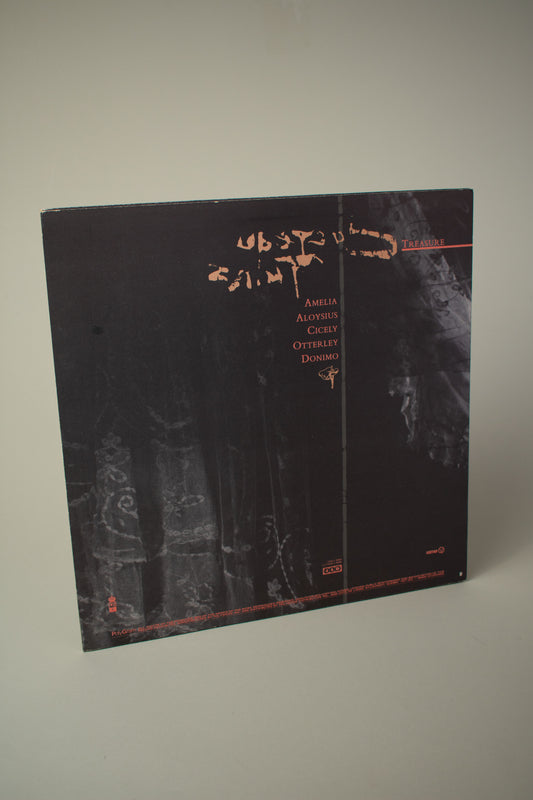 Cocteau Twins – Treasure (Canada, 12" Album, 1984)