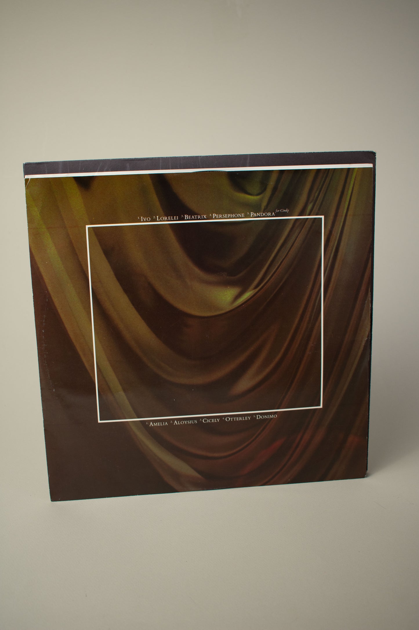 Cocteau Twins – Treasure (Canada, 12" Album, 1984)