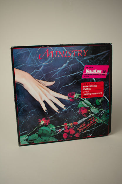 Ministry – With Sympathy (US, 12" Album, 1983)