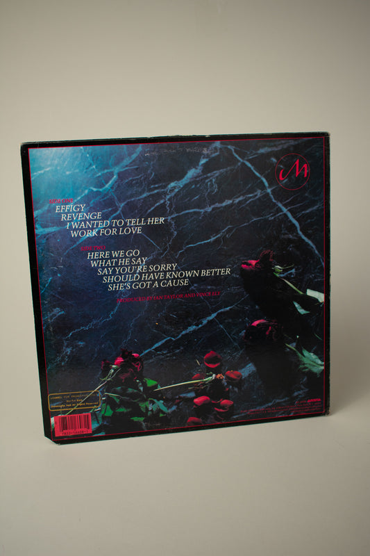 Ministry – With Sympathy (US, 12" Album, 1983)