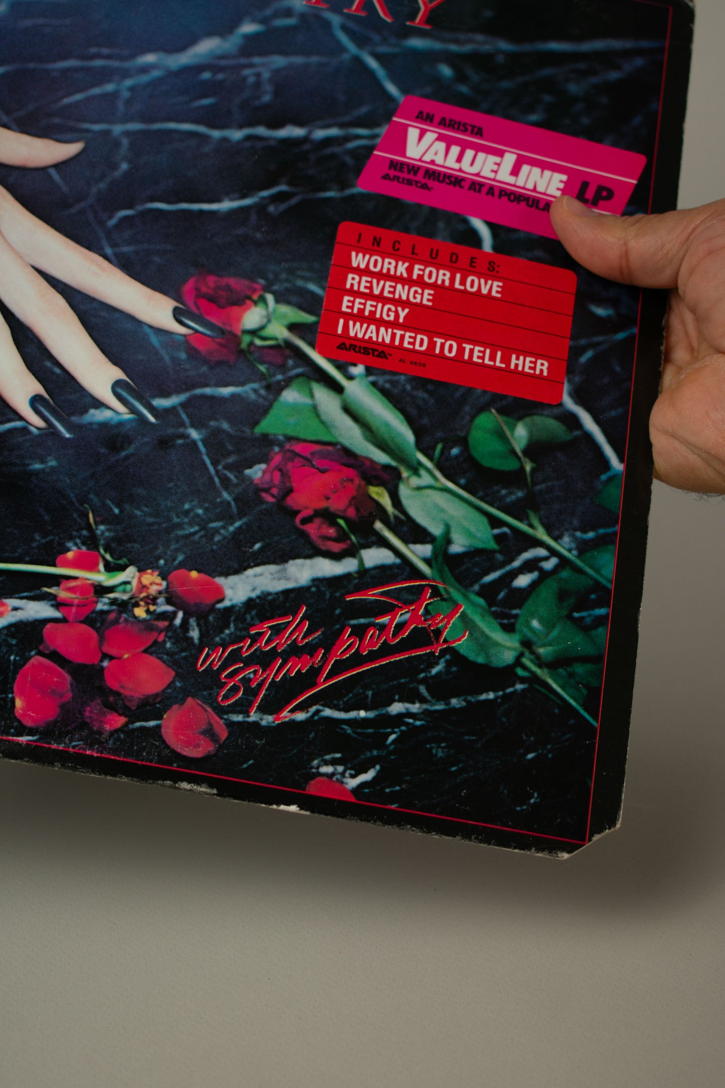 Ministry – With Sympathy (US, 12" Album, 1983)