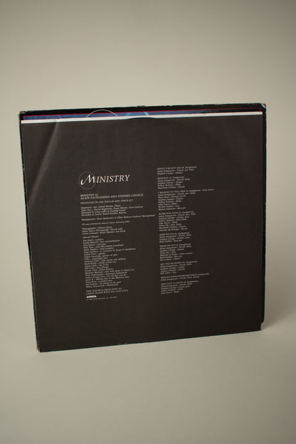 Ministry – With Sympathy (US, 12" Album, 1983)