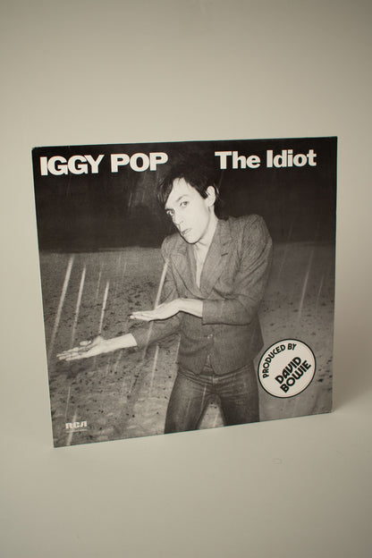 Iggy Pop – The Idiot (Europe, LP Album, 1984)