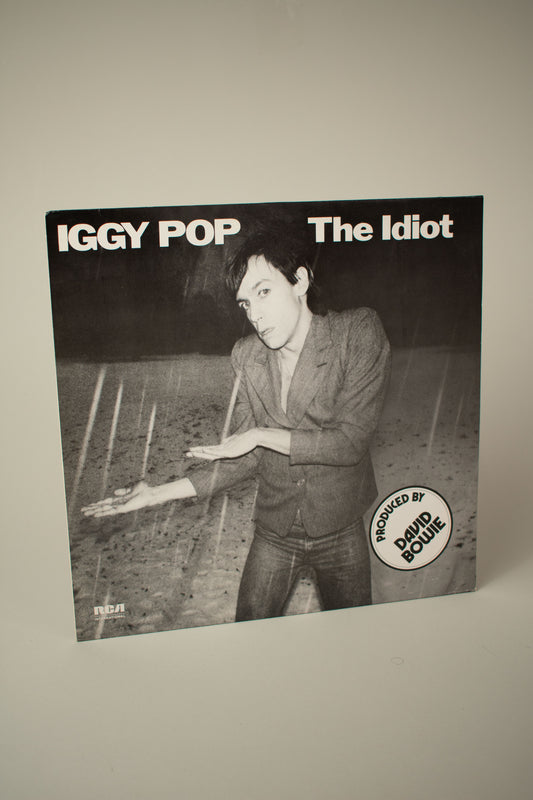 Iggy Pop – The Idiot (Europe, LP Album, 1984)