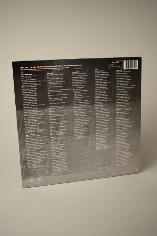 Iggy Pop – The Idiot (Europe, LP Album, 1984)