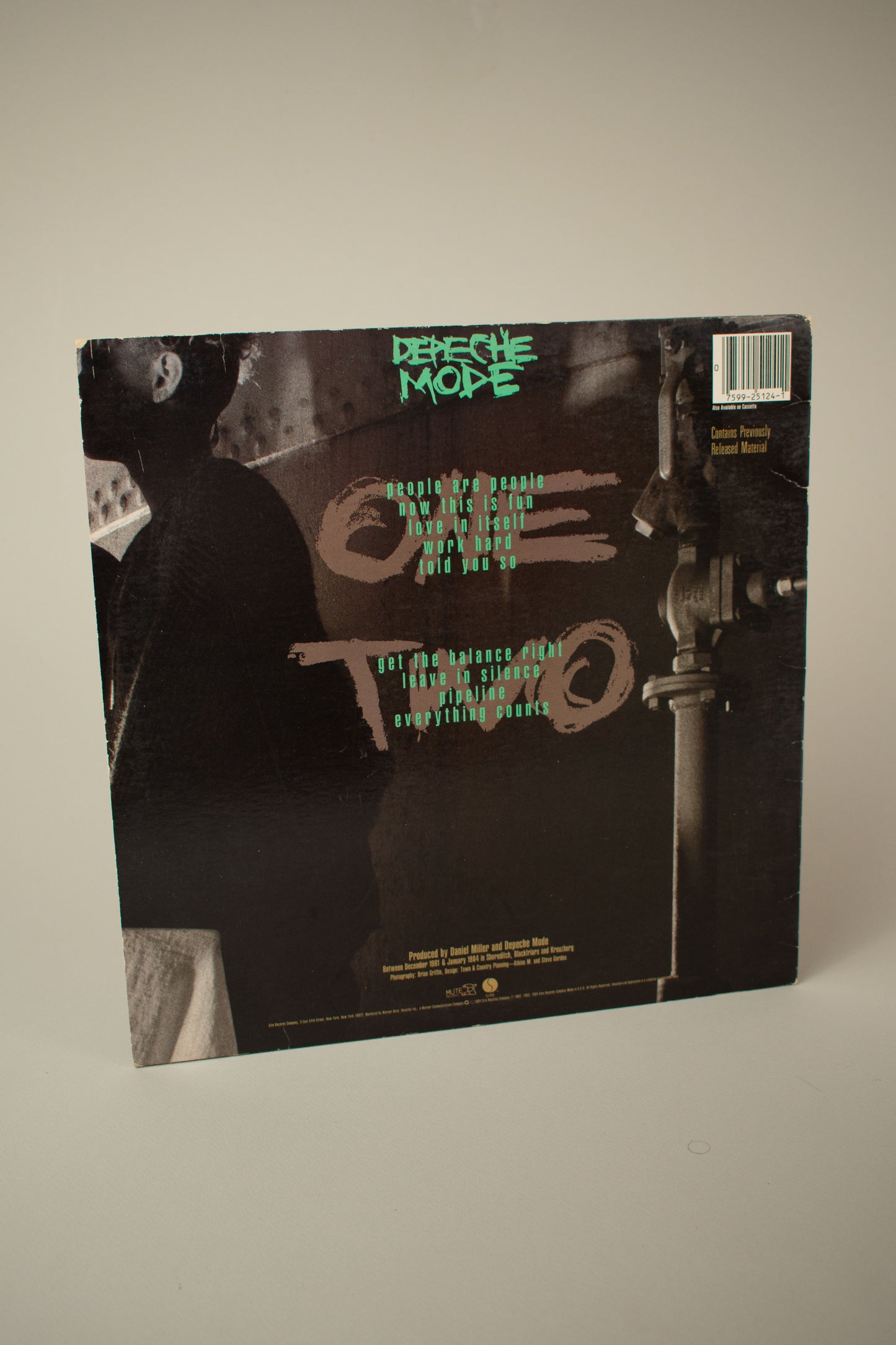 Depeche Mode – People Are People (US, LP Compilation, 1984)