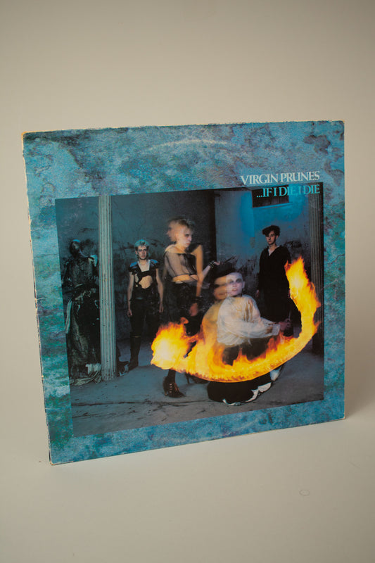 Virgin Prunes – ...If I Die, I Die (Italy, 12" Album, 1982)