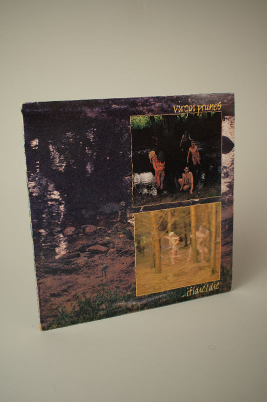 Virgin Prunes – ...If I Die, I Die (Italy, 12" Album, 1982)