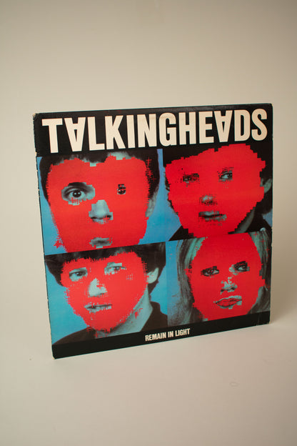 Talking Heads – Remain In Light (US, 12" Album, 1980)