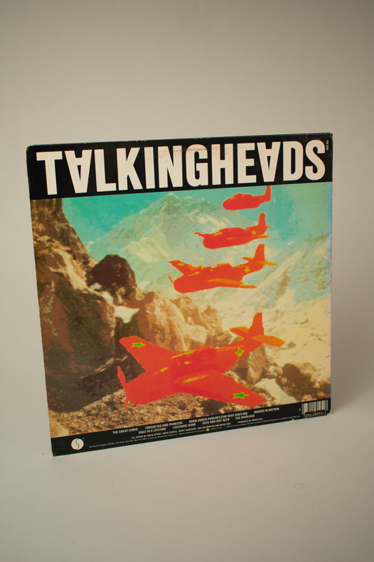 Talking Heads – Remain In Light (US, 12" Album, 1980)