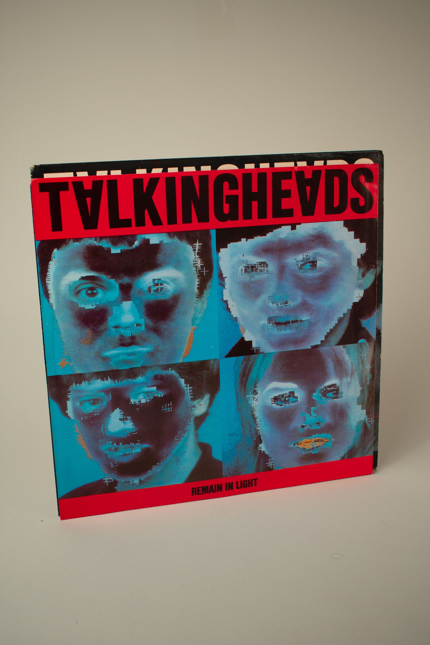 Talking Heads – Remain In Light (US, 12" Album, 1980)