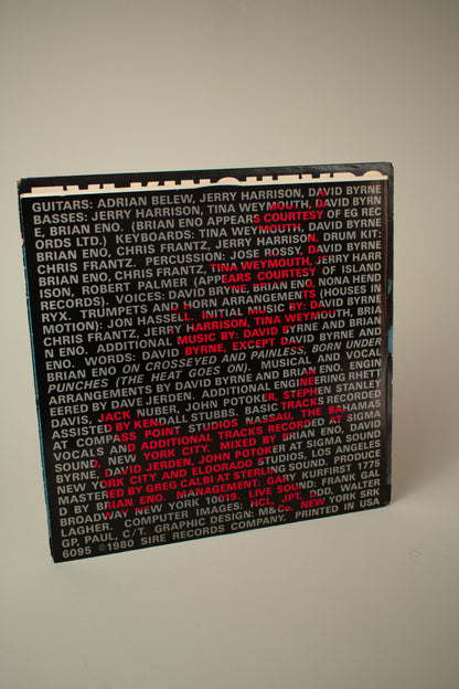 Talking Heads – Remain In Light (US, 12" Album, 1980)