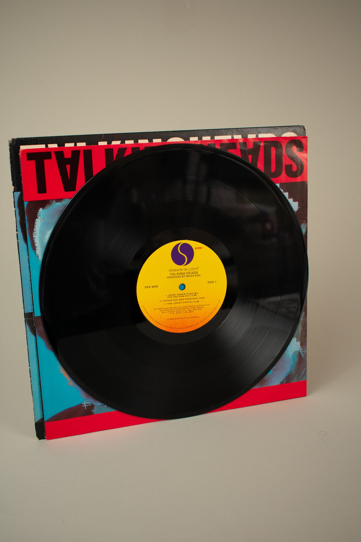 Talking Heads – Remain In Light (US, 12" Album, 1980)
