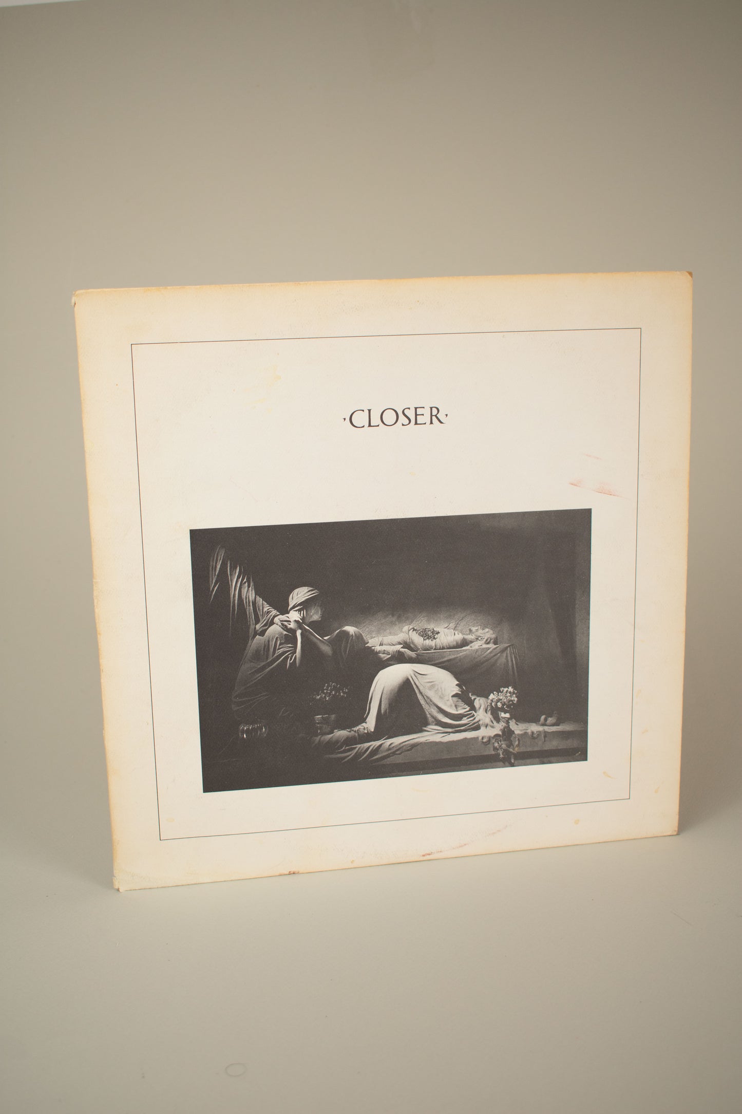 Joy Division – Closer (US, 12" Album, 1981)