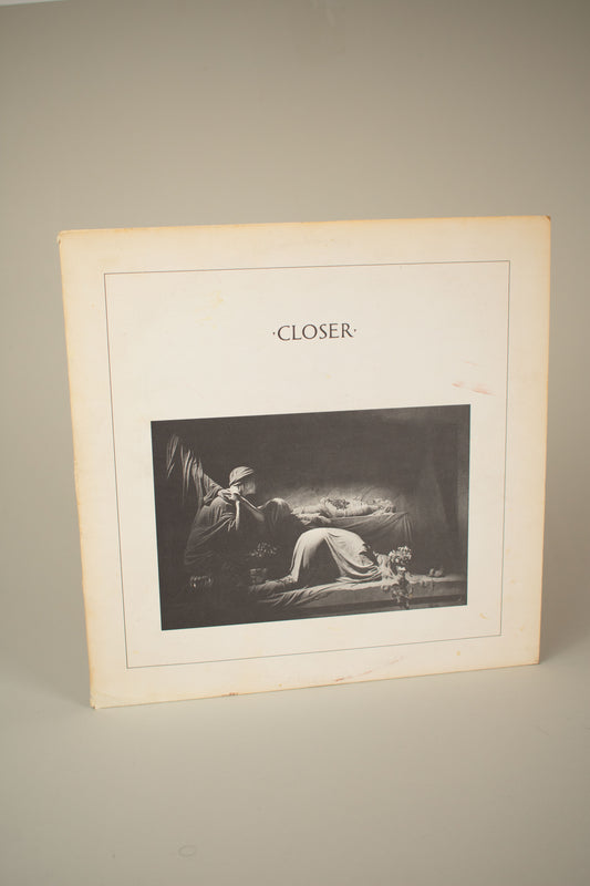 Joy Division – Closer (US, 12" Album, 1981)