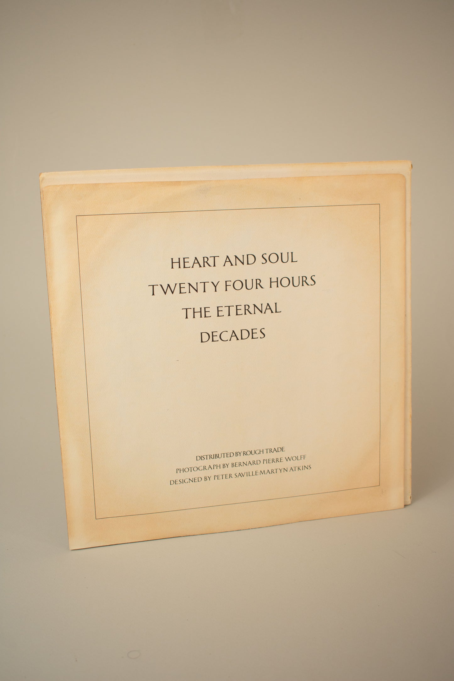 Joy Division – Closer (US, 12" Album, 1981)