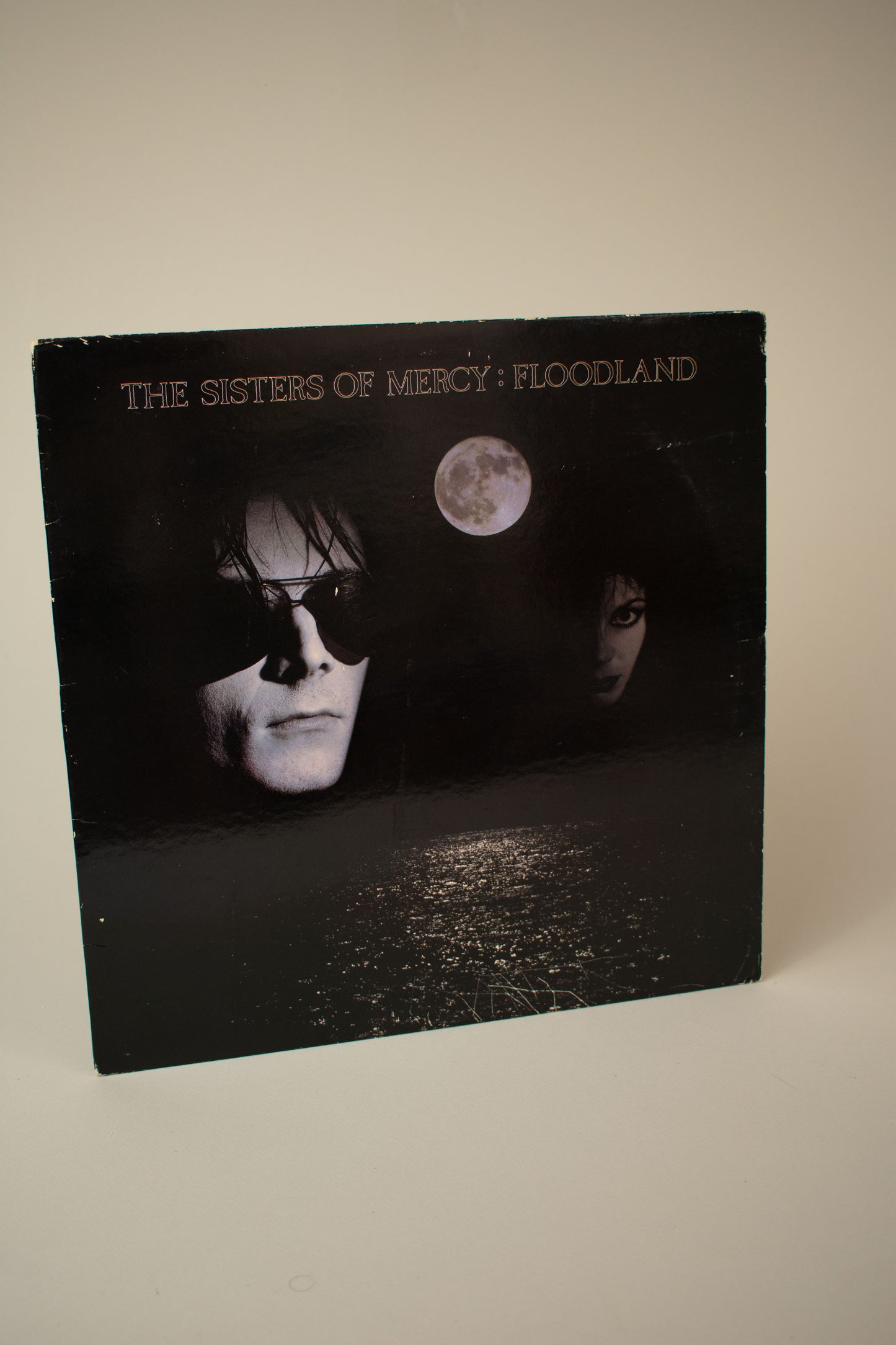 Sisters Of Mercy – Floodland (US, 12" Album, 1987)