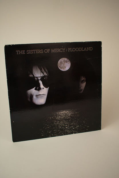 Sisters Of Mercy – Floodland (US, 12" Album, 1987)