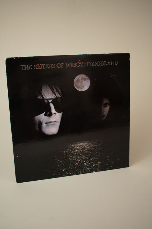 Sisters Of Mercy – Floodland (US, 12" Album, 1987)
