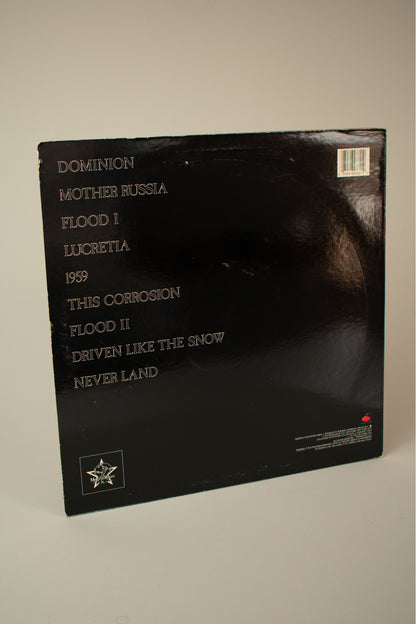 Sisters Of Mercy – Floodland (US, 12" Album, 1987)