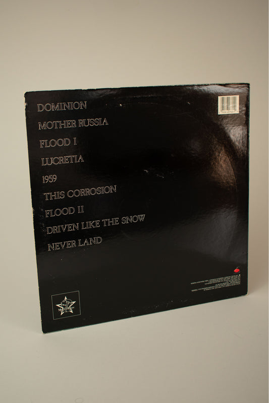 Sisters Of Mercy – Floodland (US, 12" Album, 1987)