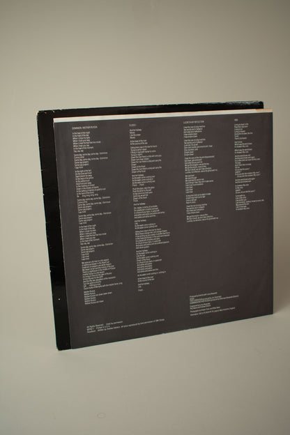 Sisters Of Mercy – Floodland (US, 12" Album, 1987)