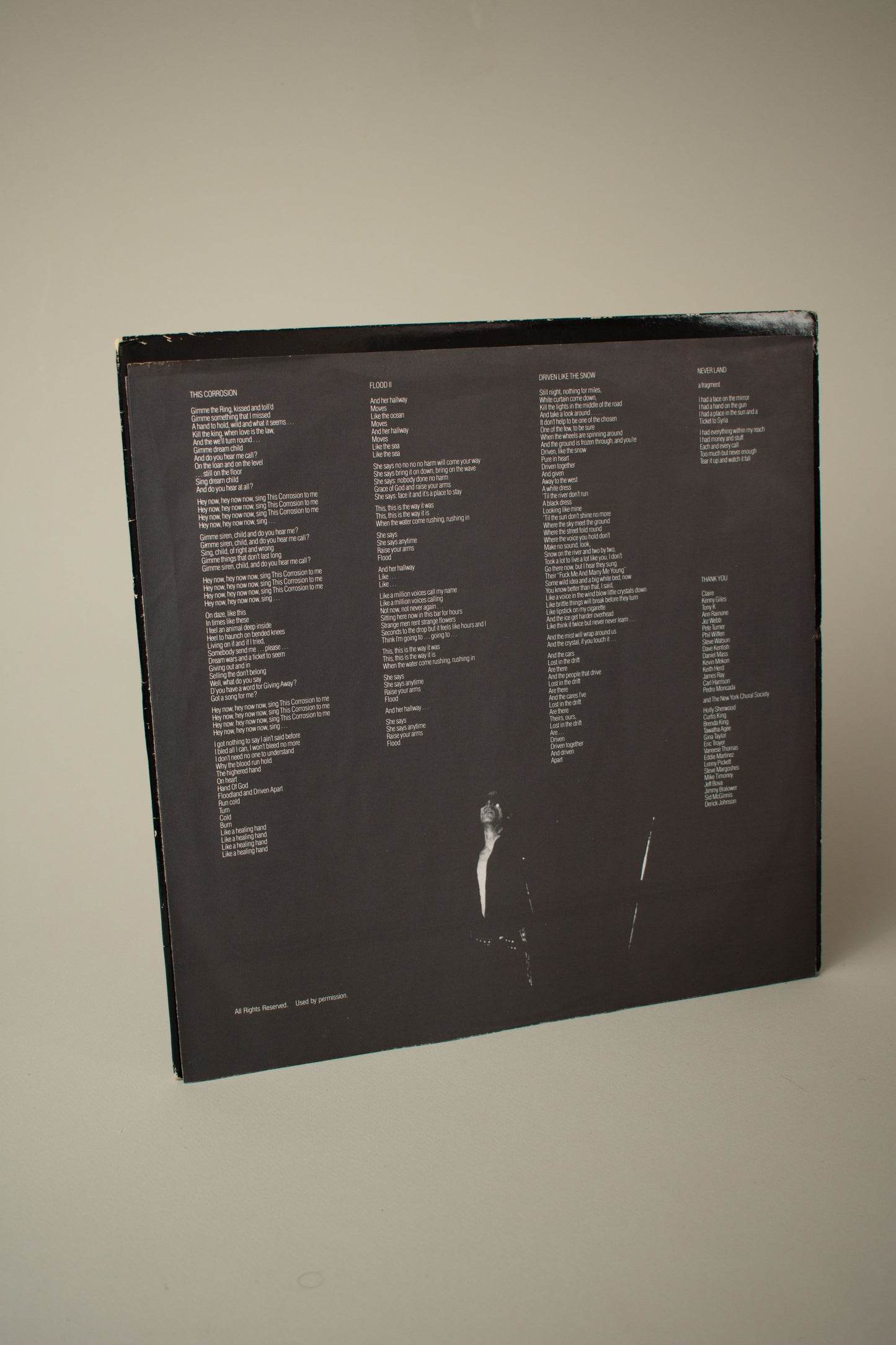 Sisters Of Mercy – Floodland (US, 12" Album, 1987)