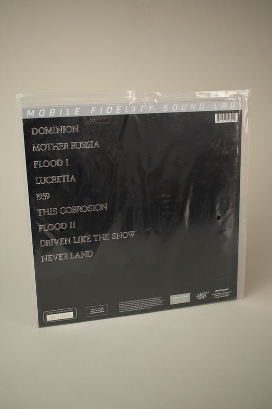 Sisters Of Mercy – Floodland  [MoFi Sealed & Numbered] (US, 12" Album, 2013)