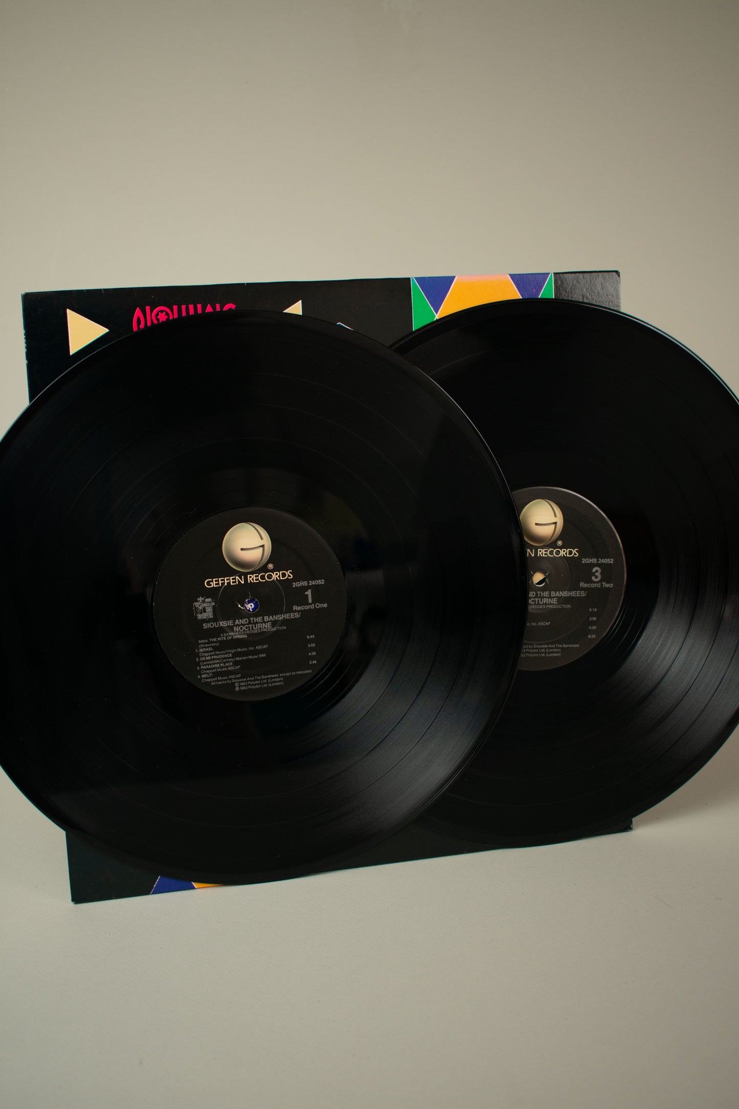 Siouxsie And The Banshees – Nocturne (US, 2x12" Album, 1984)