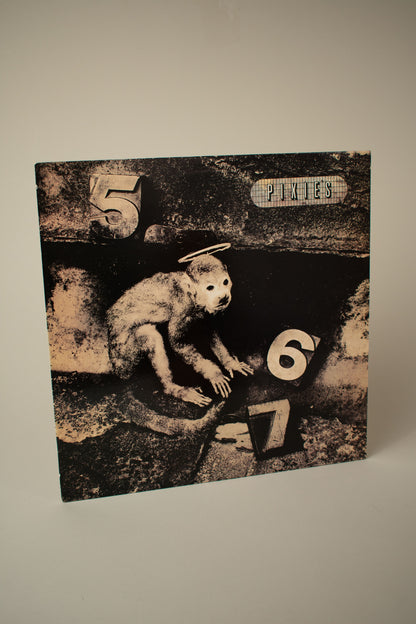 Pixies – Monkey Gone to Heaven (US, 12" Single, 1989)