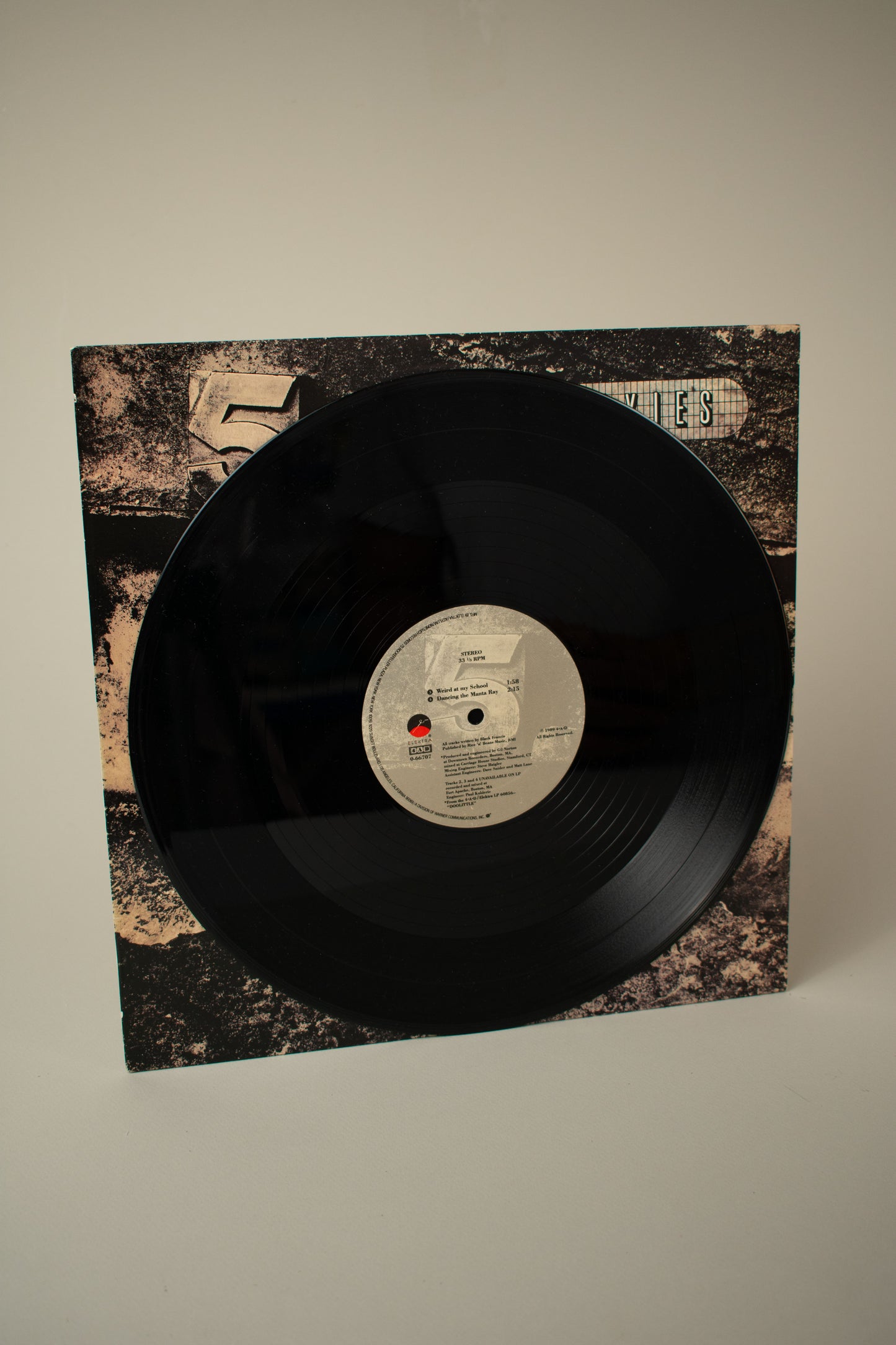 Pixies – Monkey Gone to Heaven (US, 12" Single, 1989)