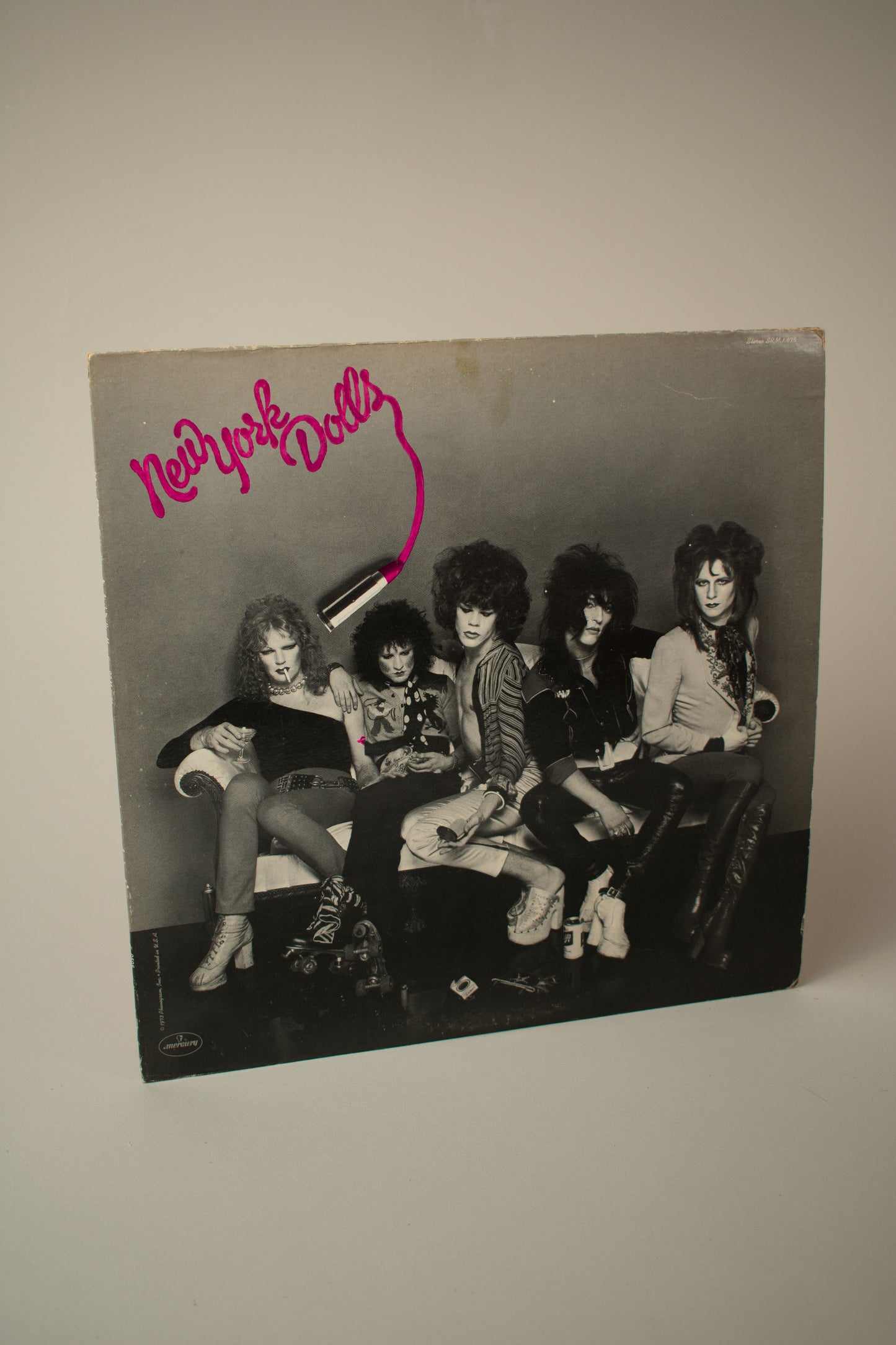 New York Dolls – New York Dolls (US, 12" Album, 1973)
