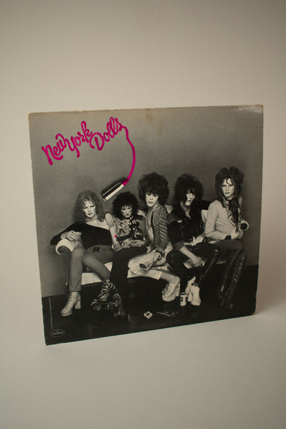 New York Dolls – New York Dolls (US, 12" Album, 1973)