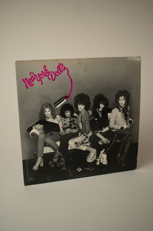 New York Dolls – New York Dolls (US, 12" Album, 1973)