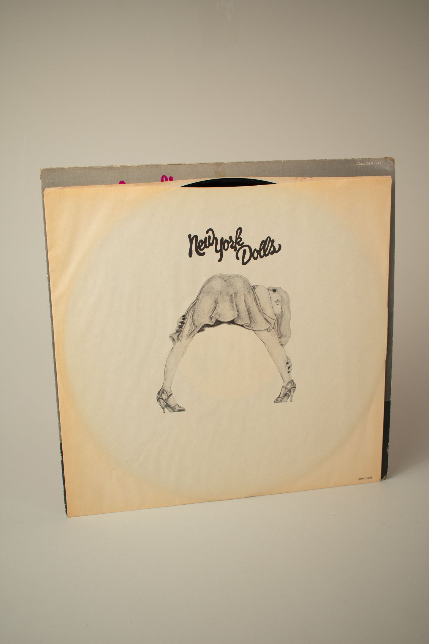 New York Dolls – New York Dolls (US, 12" Album, 1973)