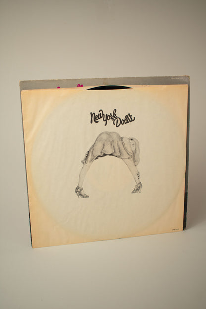 New York Dolls – New York Dolls (US, 12" Album, 1973)