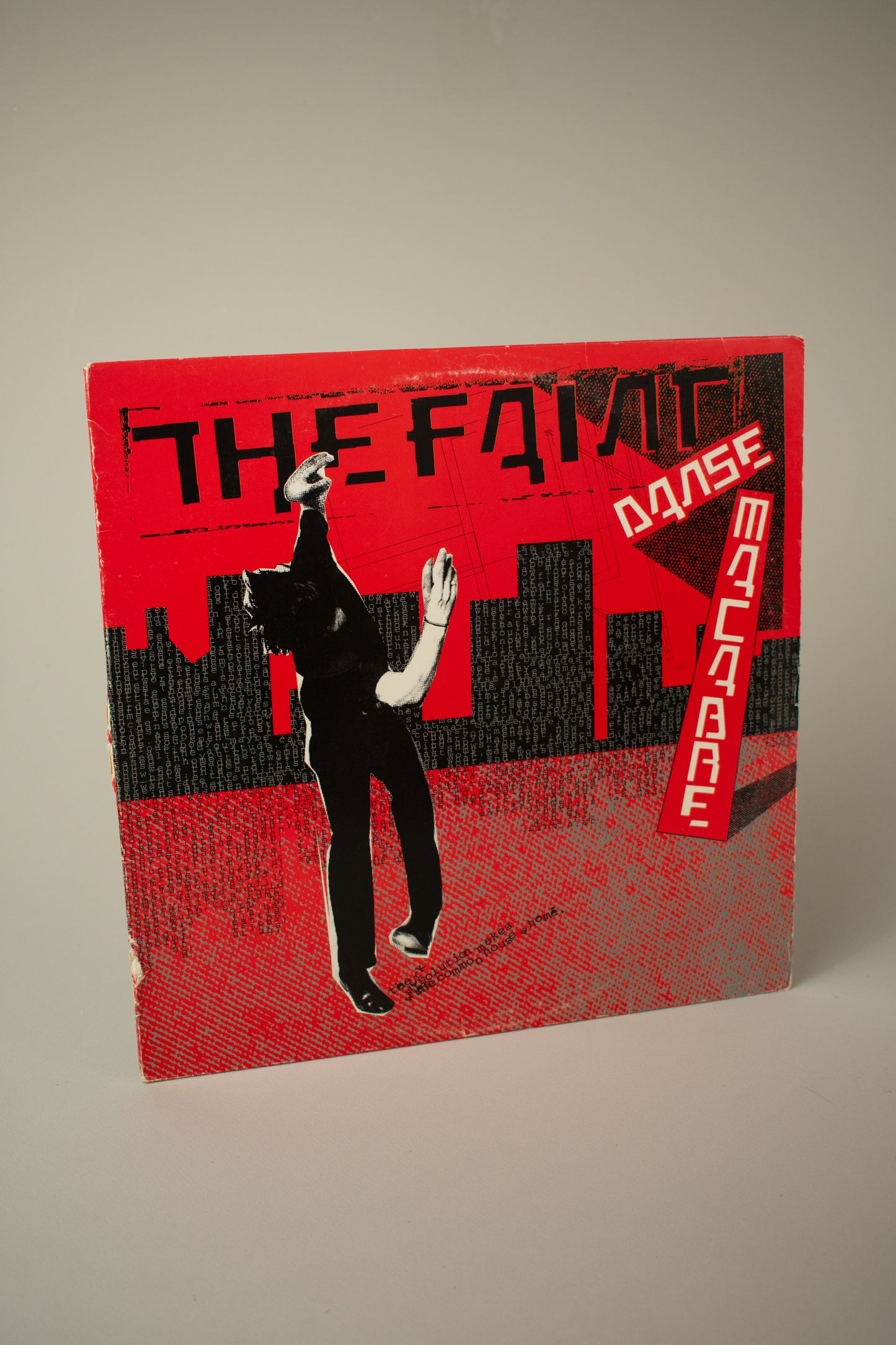 The Faint – Danse Macabre (US, 12" Album, 2002)