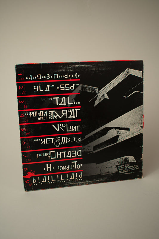 The Faint – Danse Macabre (US, 12" Album, 2002)