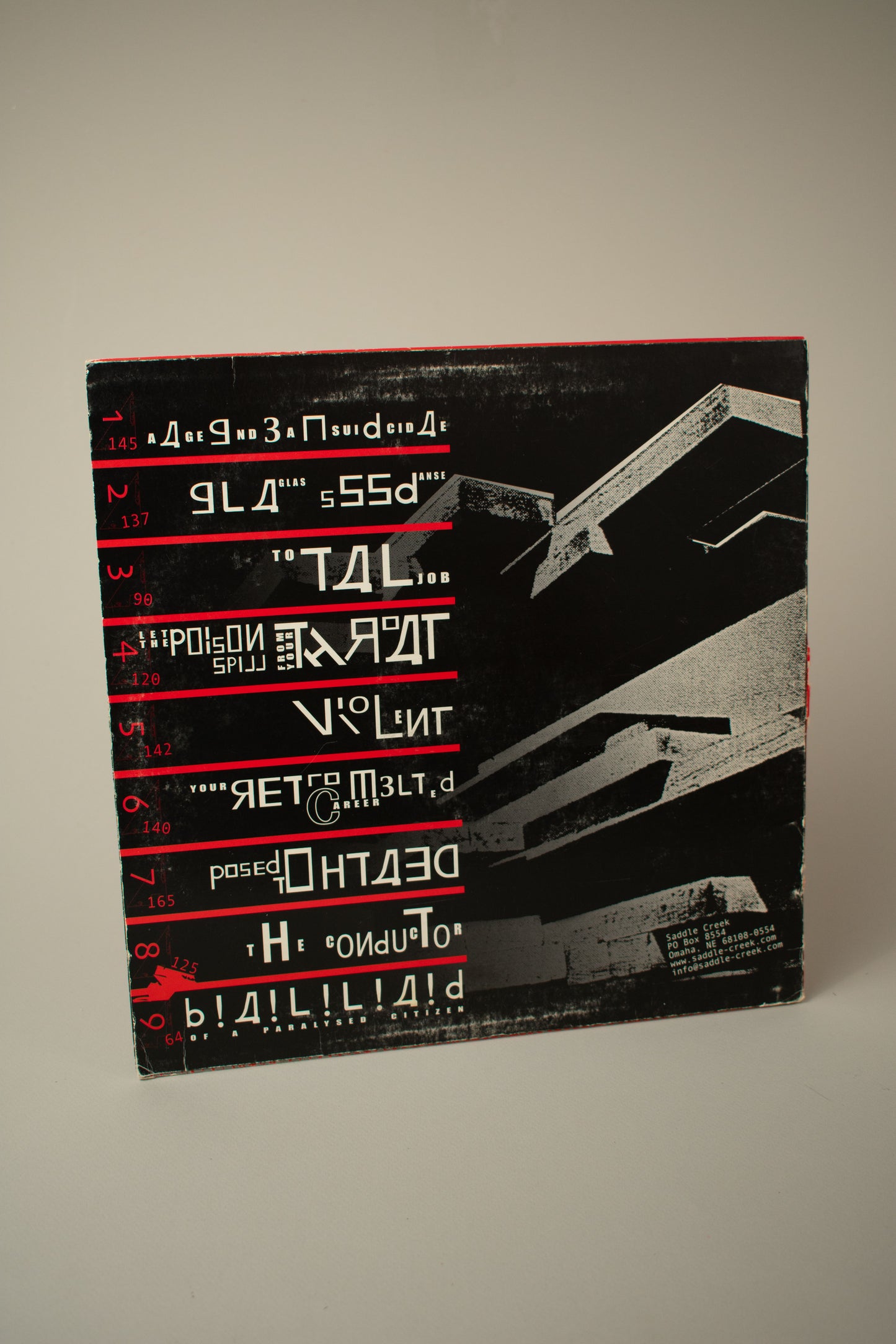 The Faint – Danse Macabre (US, 12" Album, 2002)