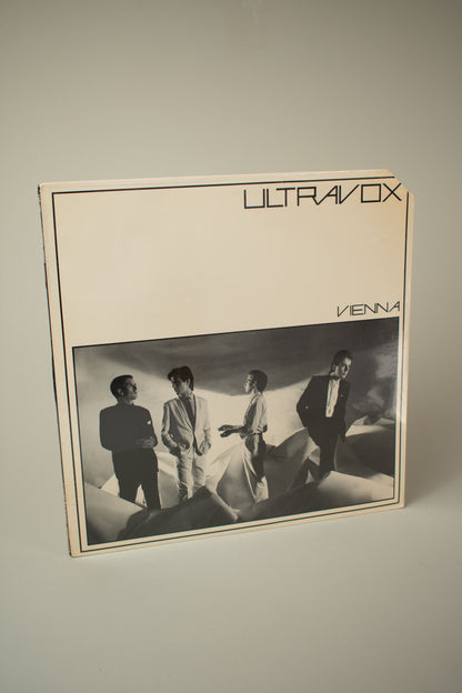 Ultravox – Vienna (US, 12" Album, 1980)