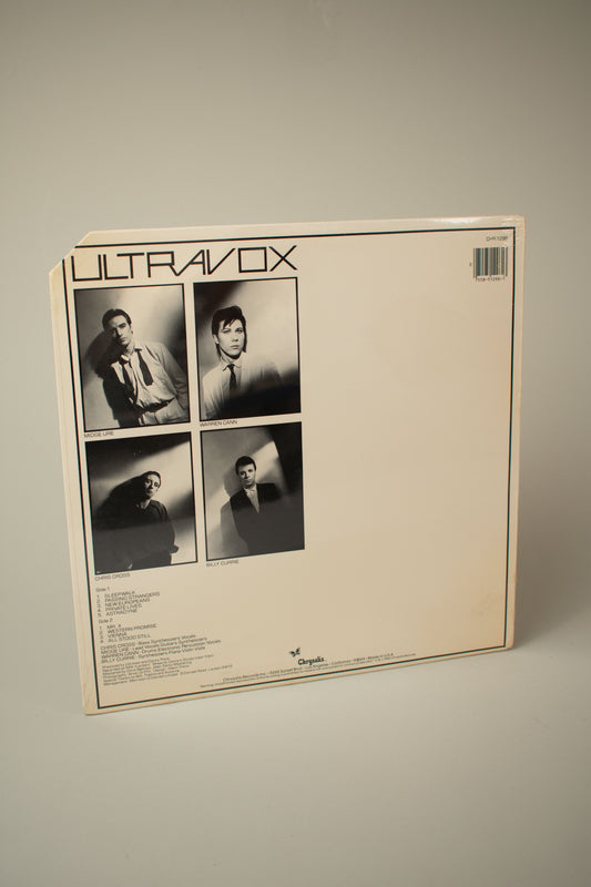 Ultravox – Vienna (US, 12" Album, 1980)