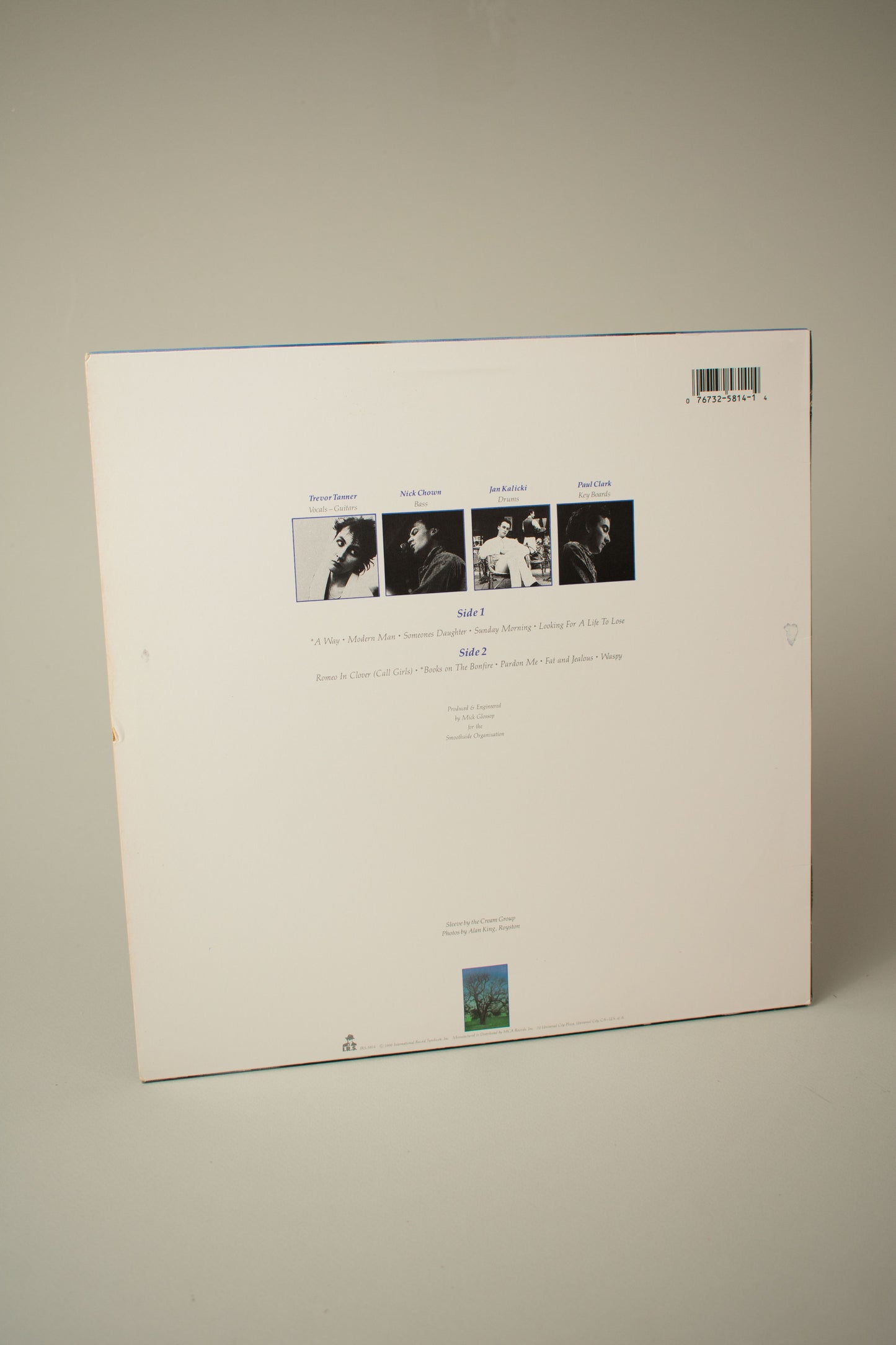 The Bolshoi – Friends (US, 12" Album, 1986)