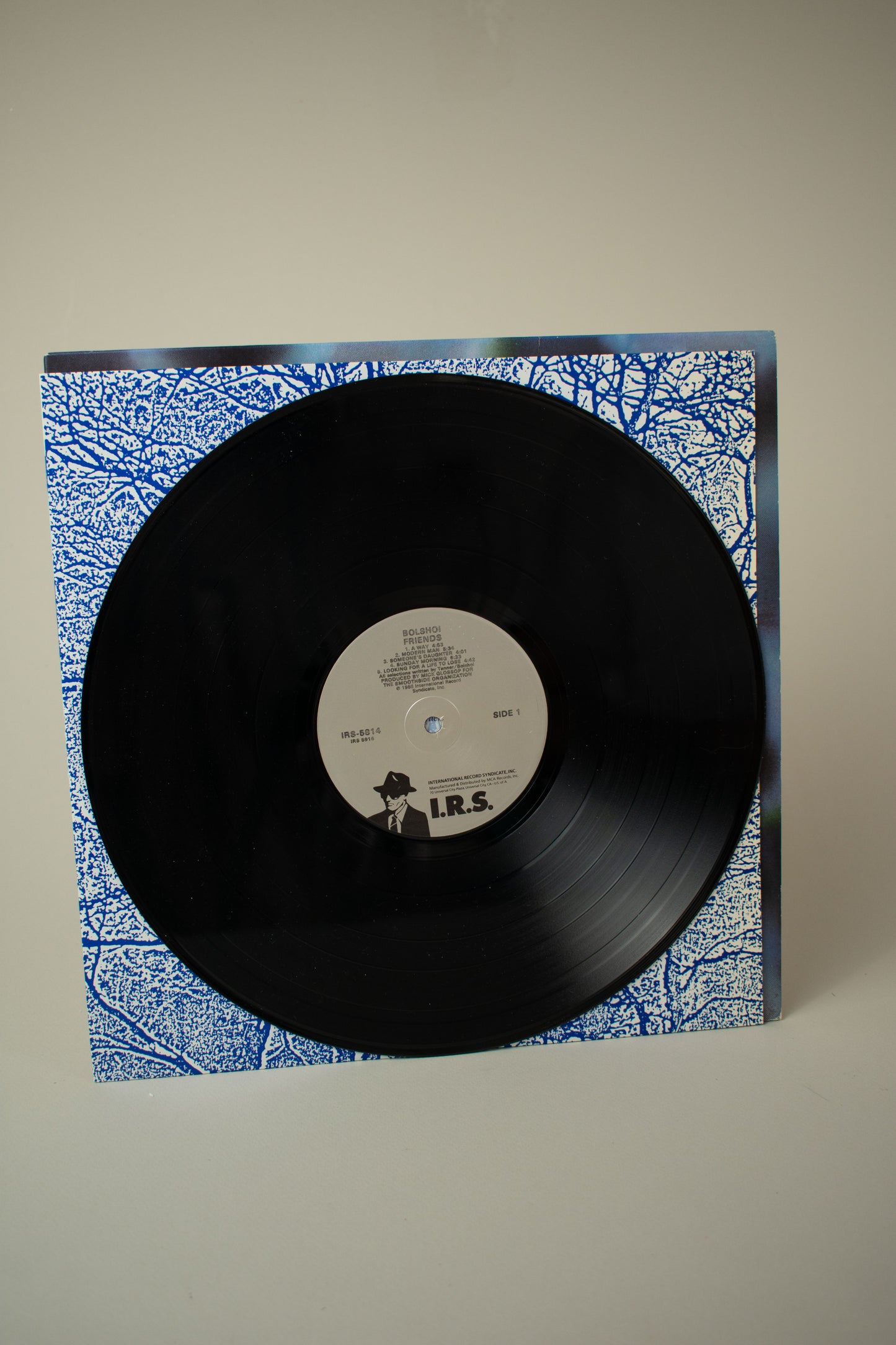 The Bolshoi – Friends (US, 12" Album, 1986)