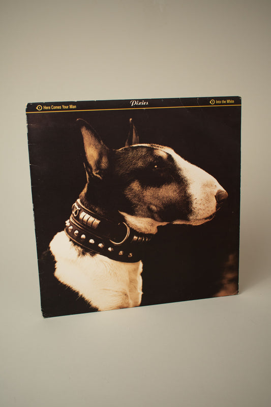 Pixies – Here Comes Your Man (US, 12" Single, 1989)