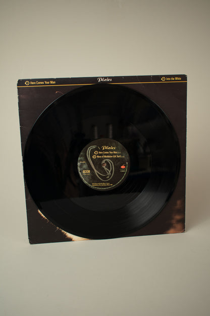Pixies – Here Comes Your Man (US, 12" Single, 1989)