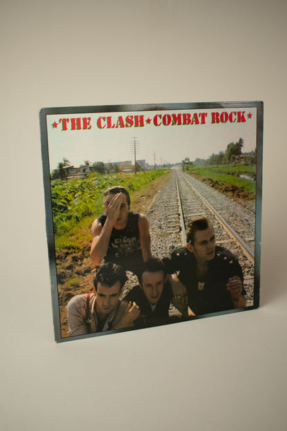 The Clash – Combat Rock (US, 12" Album, 1982)