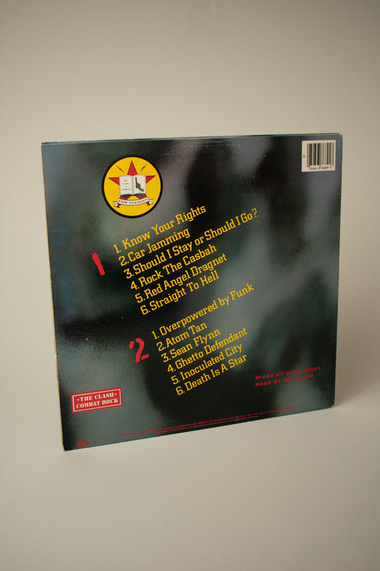 The Clash – Combat Rock (US, 12" Album, 1982)