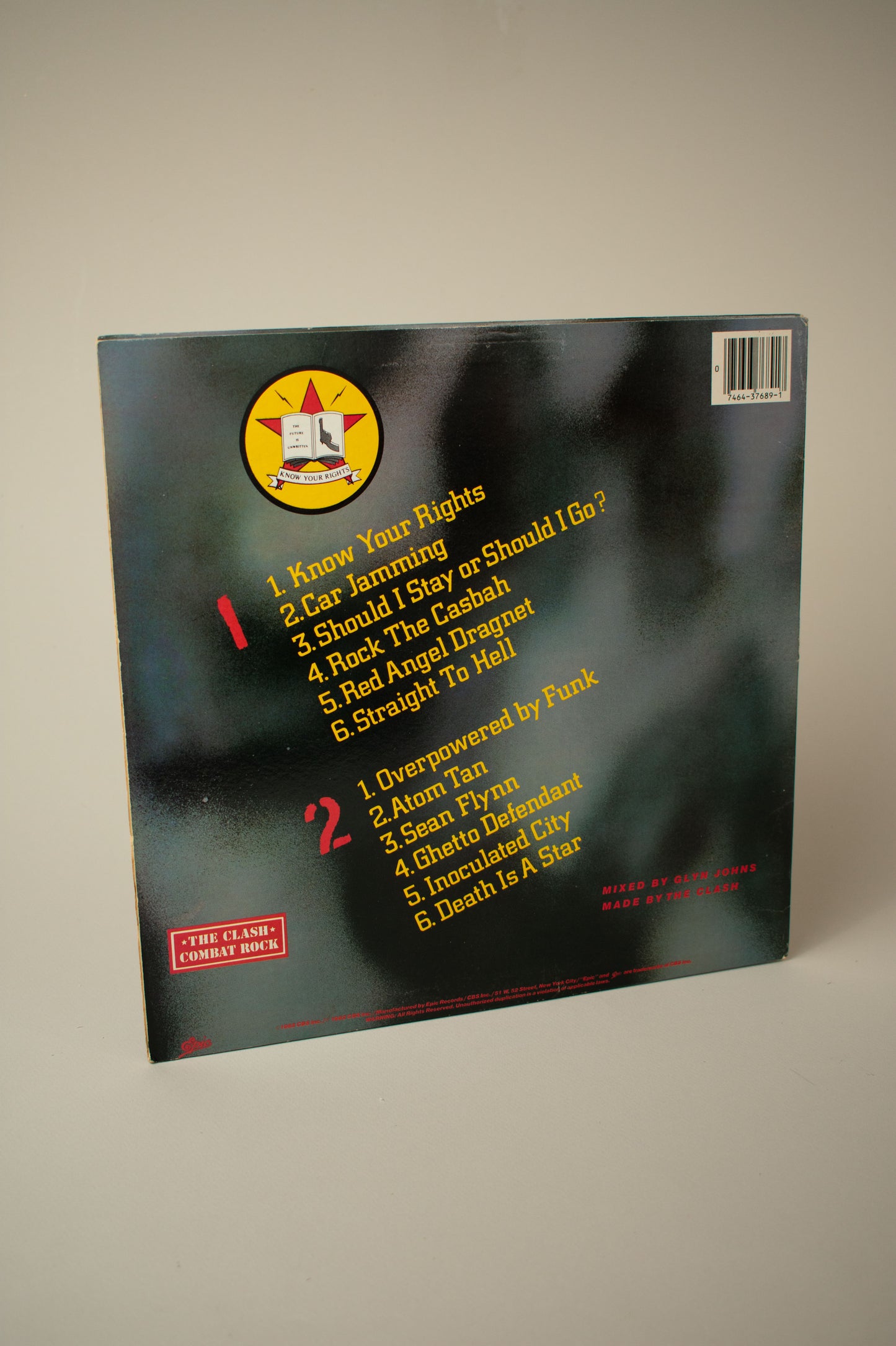 The Clash – Combat Rock (US, 12" Album, 1982)
