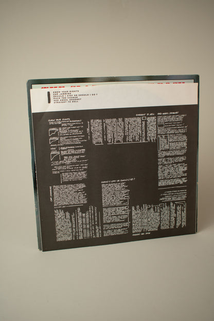 The Clash – Combat Rock (US, 12" Album, 1982)